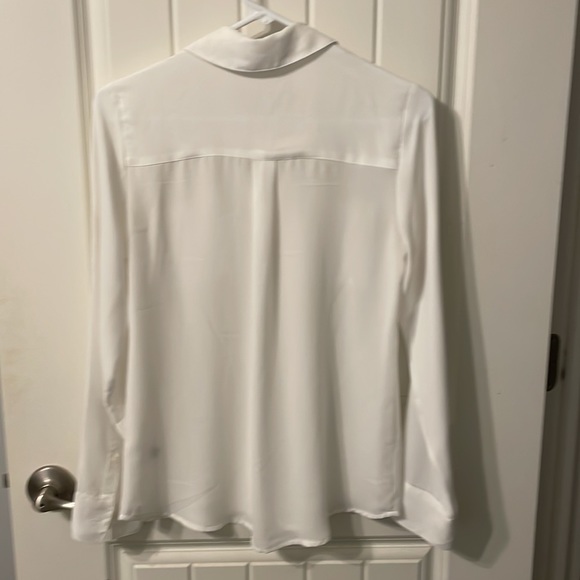 Express White Button Up - Picture 3 of 3